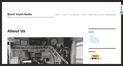Desktop Screenshot of bluntradio.org